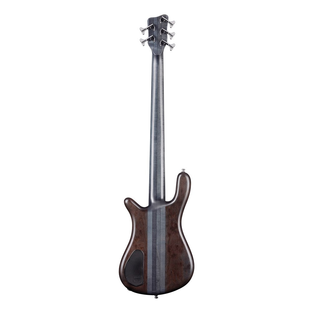 Warwick TeamBuilt Pro Series Streamer Stage 1 5-String - Nirvana Black Transparent Satin