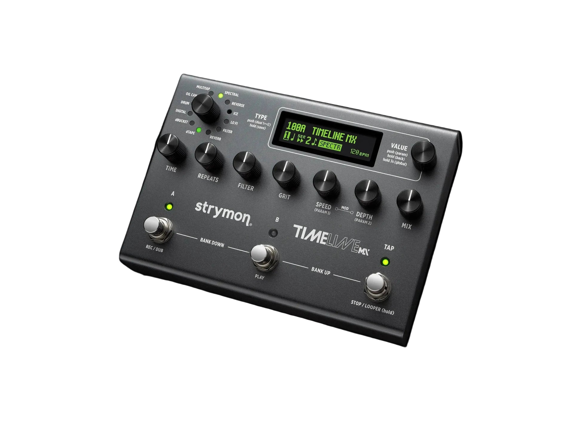 Strymon Timeline MX Multidimensional Digital Delay Pedal