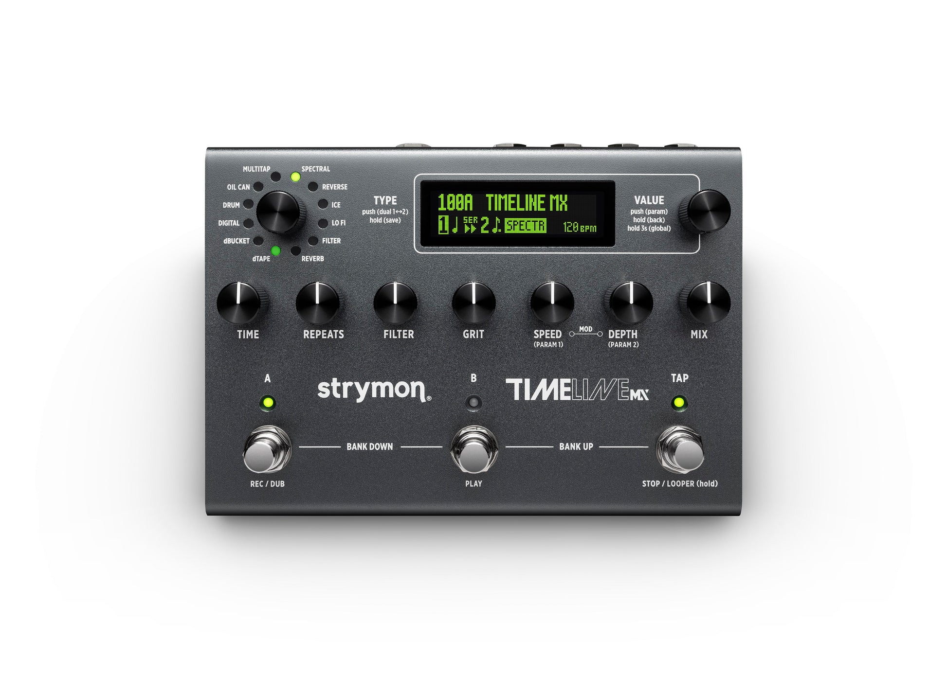 Strymon Timeline MX Multidimensional Digital Delay Pedal