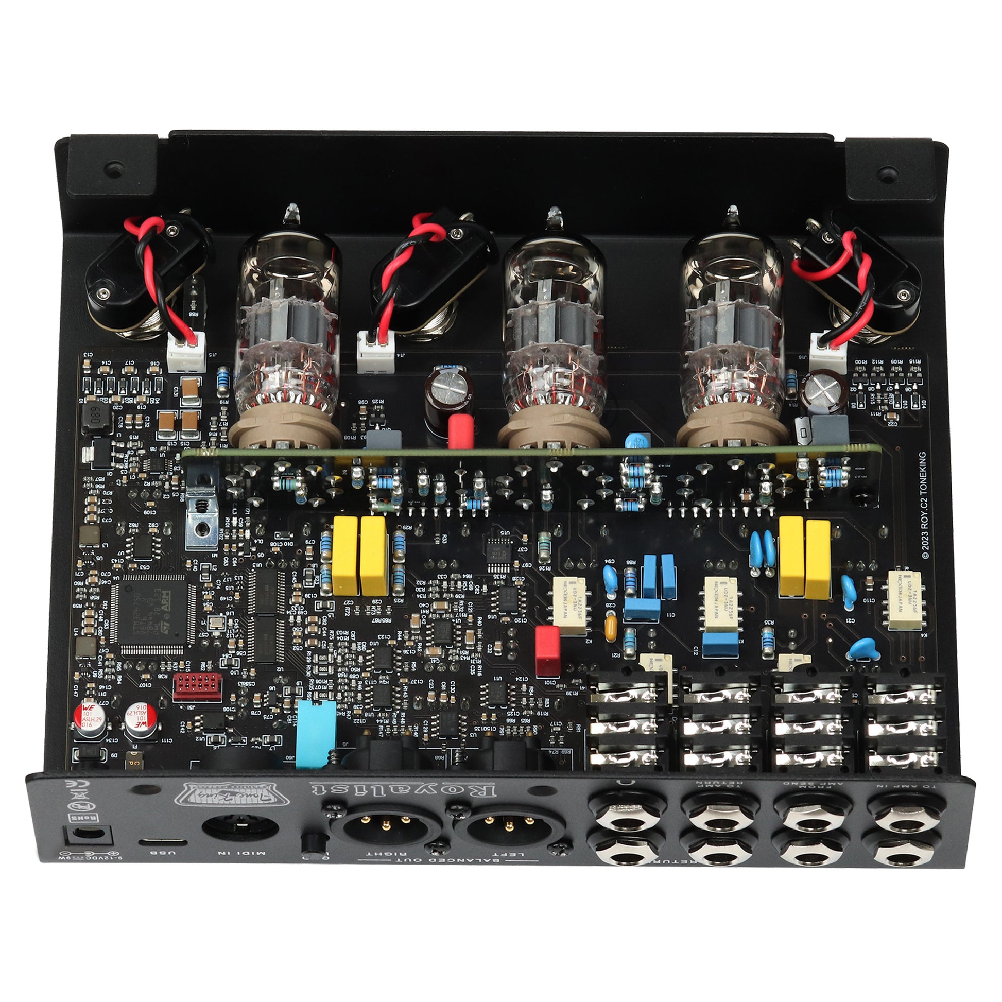 Tone King Royalist Tri-Tube Preamp Pedal