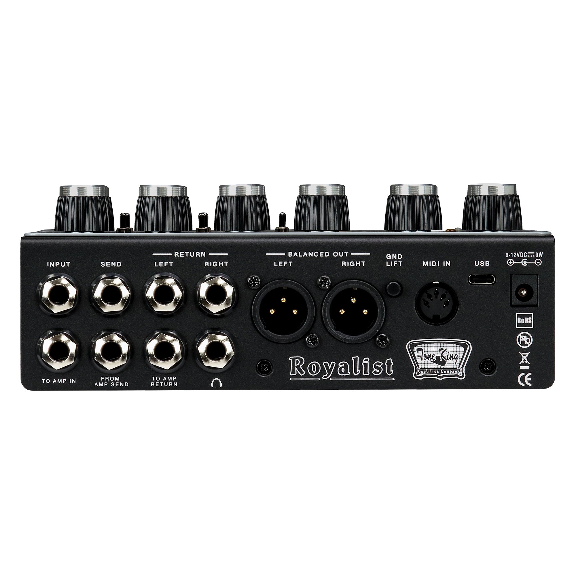 Tone King Imperial MKII Tri-Tube Preamp Pedal | Better Music