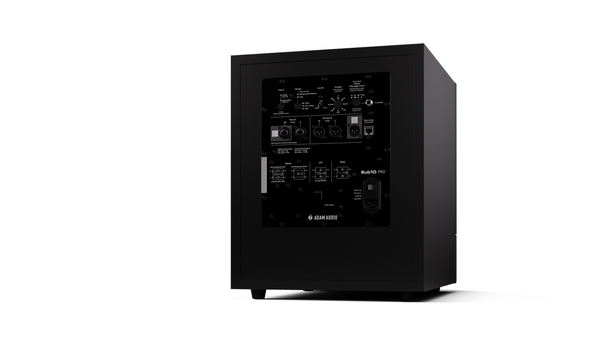 ADAM Audio Sub10 Pro Studio Subwoofer