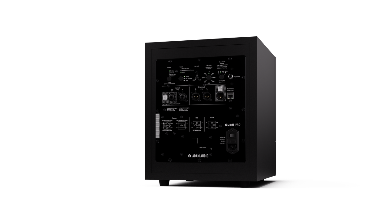 ADAM Audio Sub8 Pro Studio Subwoofer