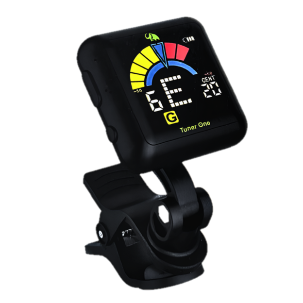 Mammoth TUNER ONE Rechargeable Clip-on Tuner