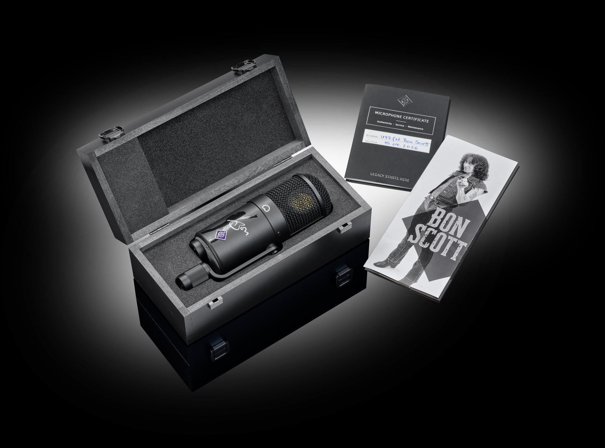 Neumann U 47 fet Bon Scott Edition Condenser Microphone