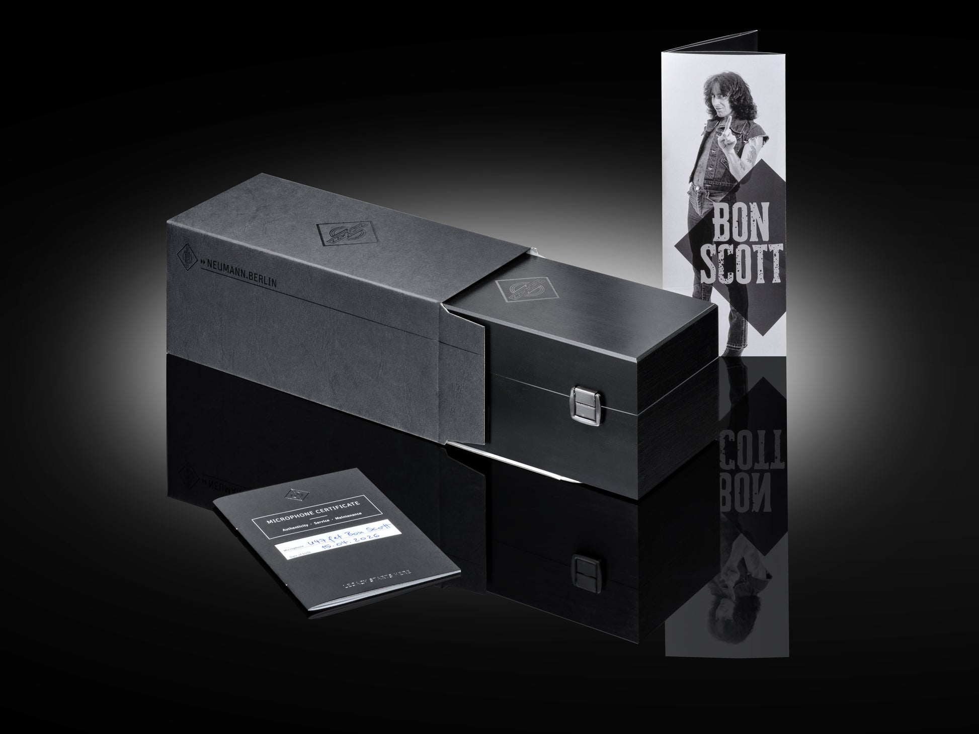 Neumann U 47 fet Bon Scott Edition Condenser Microphone