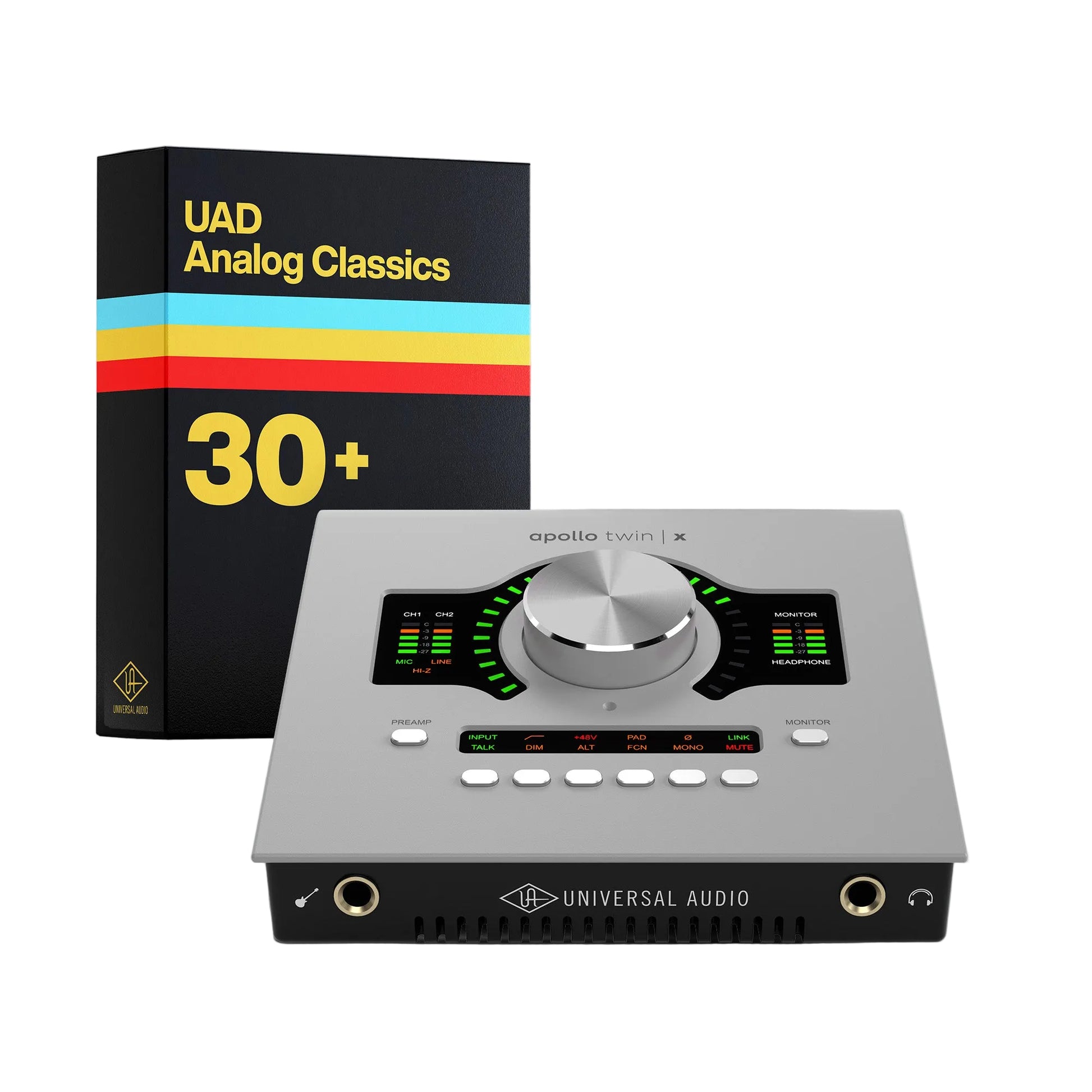 Universal Audio UA Apollo Twin X DUO Gen 2 ESS (Desktop/TB3/MAC/WIN)