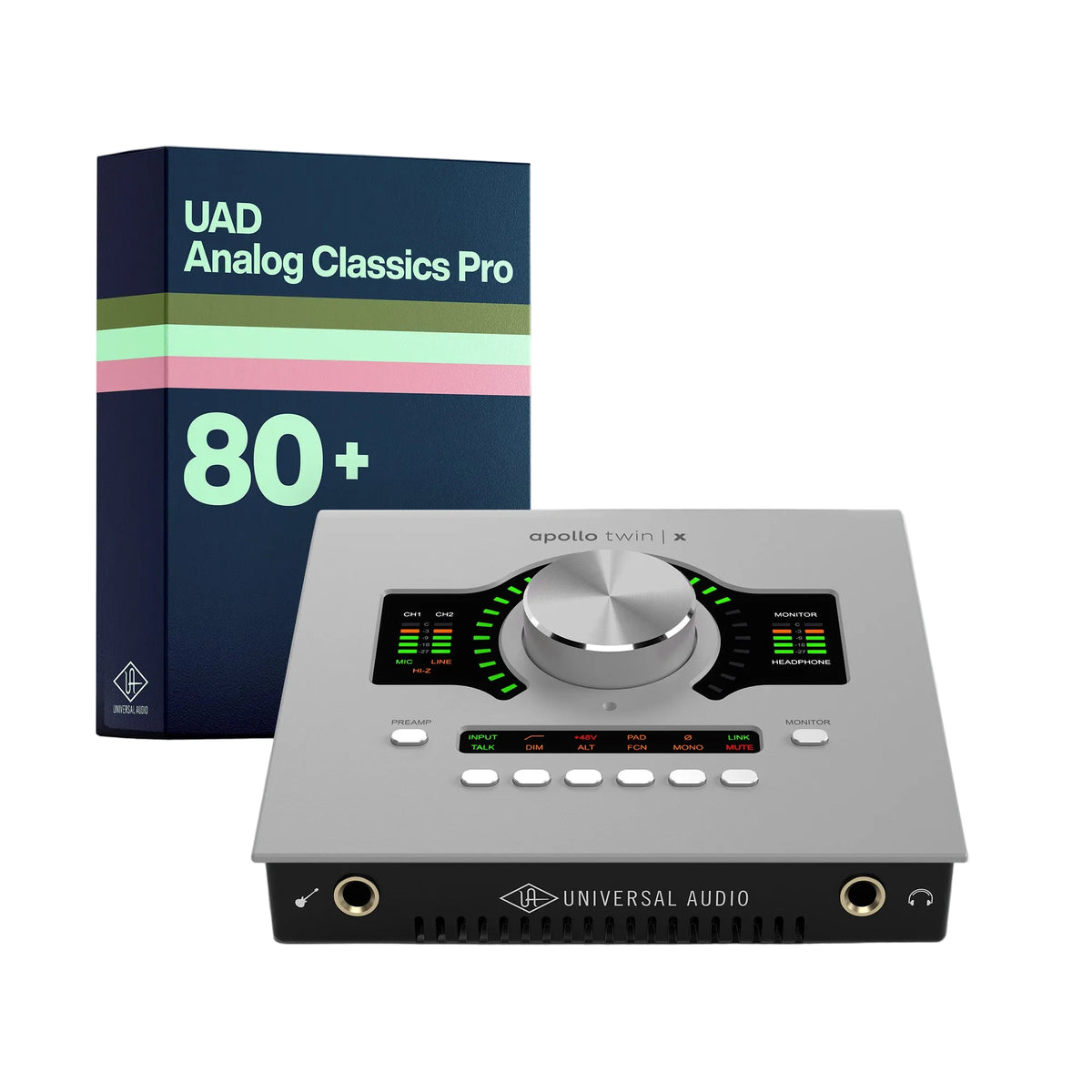 Universal Audio UA Apollo Twin X DUO Gen 2 STU (Desktop/TB3/MAC/WIN)