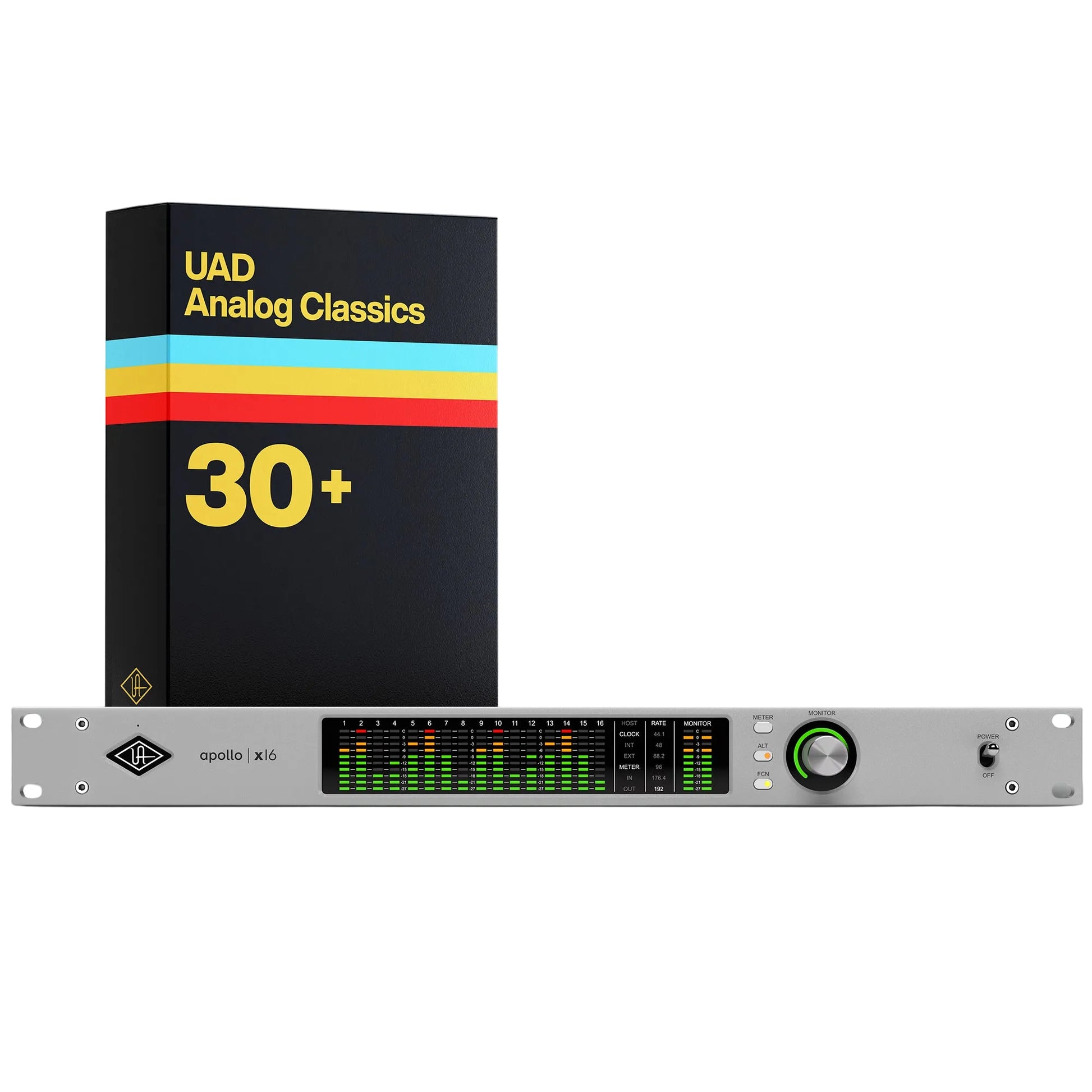 Universal Audio UA Apollo x16 Gen 2 ESS (Rack/TB3/MAC/WIN)
