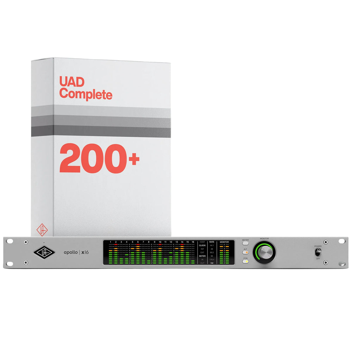 Universal Audio UA Apollo x16 Gen 2 ULT (Rack/TB3/MAC/WIN)