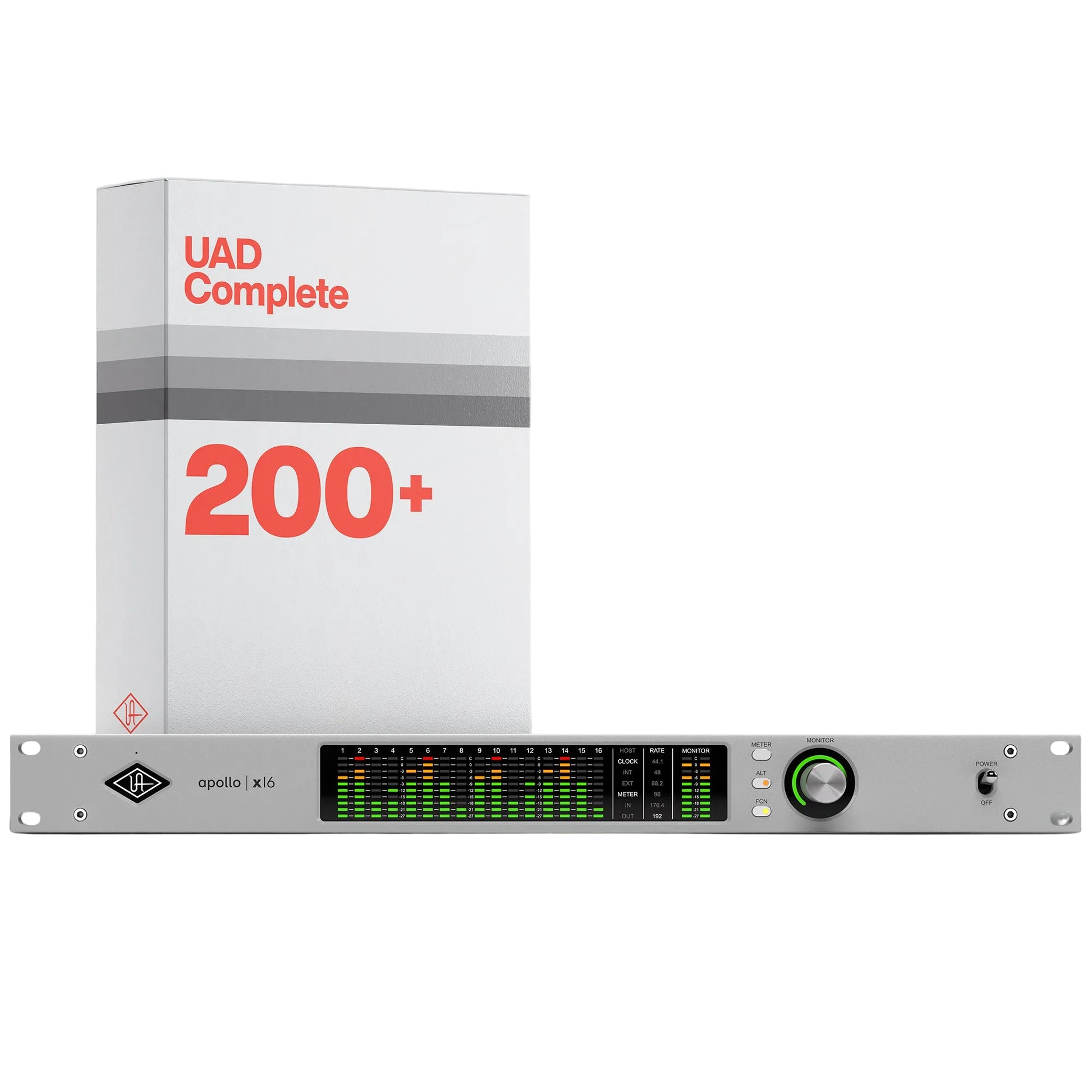 Universal Audio UA Apollo x16 Gen 2 ULT (Rack/TB3/MAC/WIN)