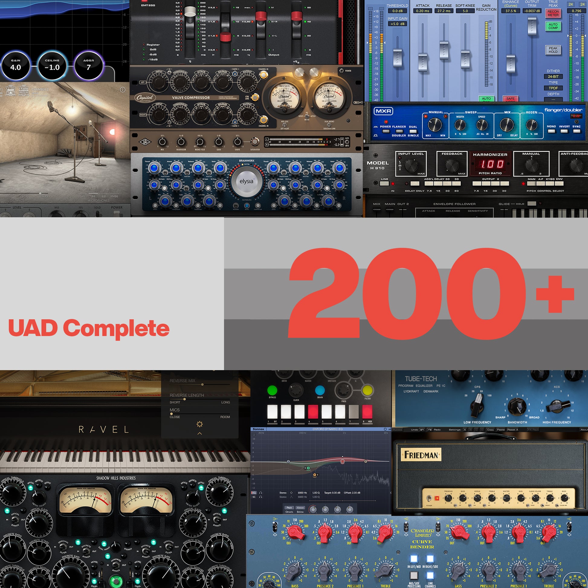 Universal Audio UA Apollo x16 Gen 2 ULT (Rack/TB3/MAC/WIN)