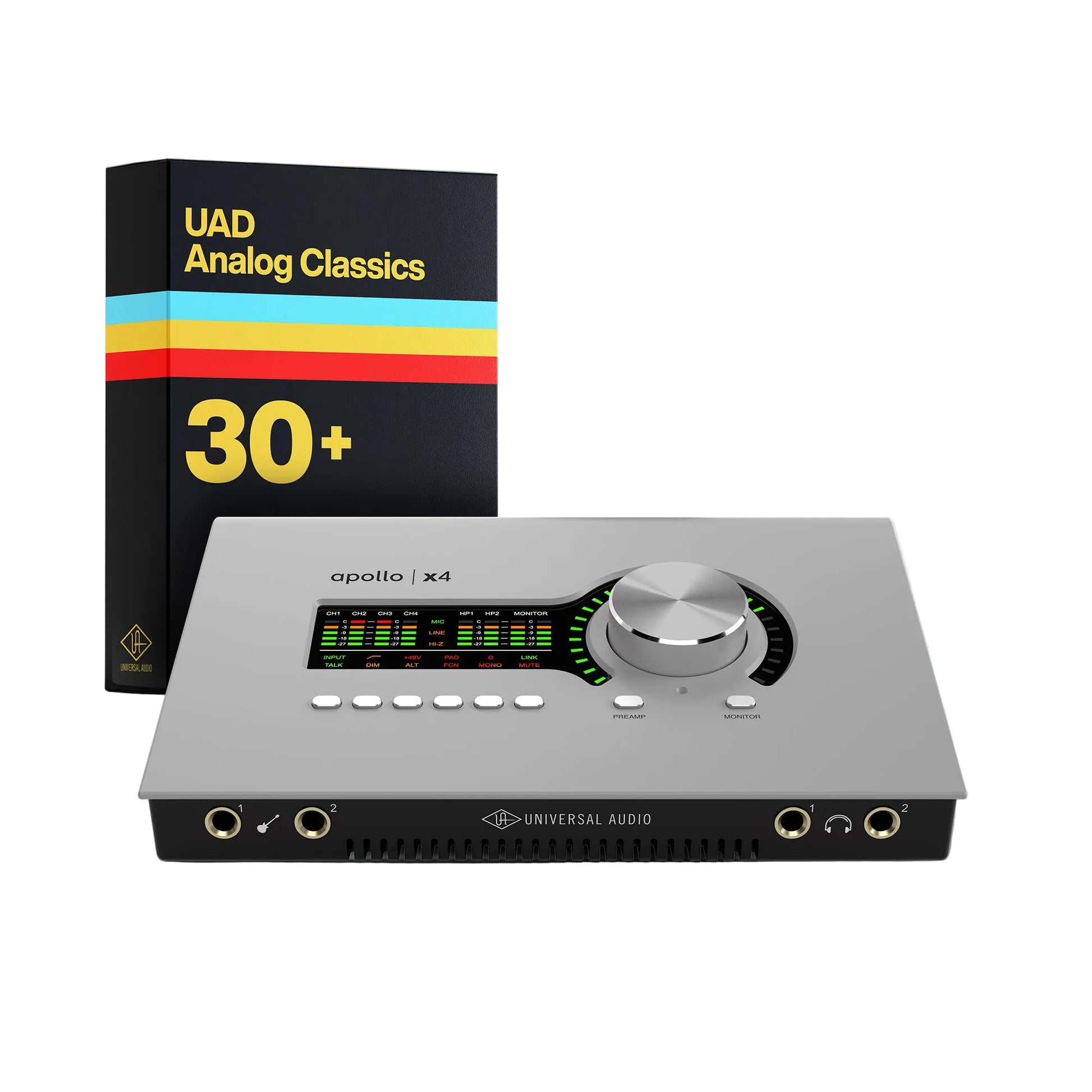 Universal Audio UA Apollo x4 Gen 2 ESS (Desktop/TB3/MAC/WIN)