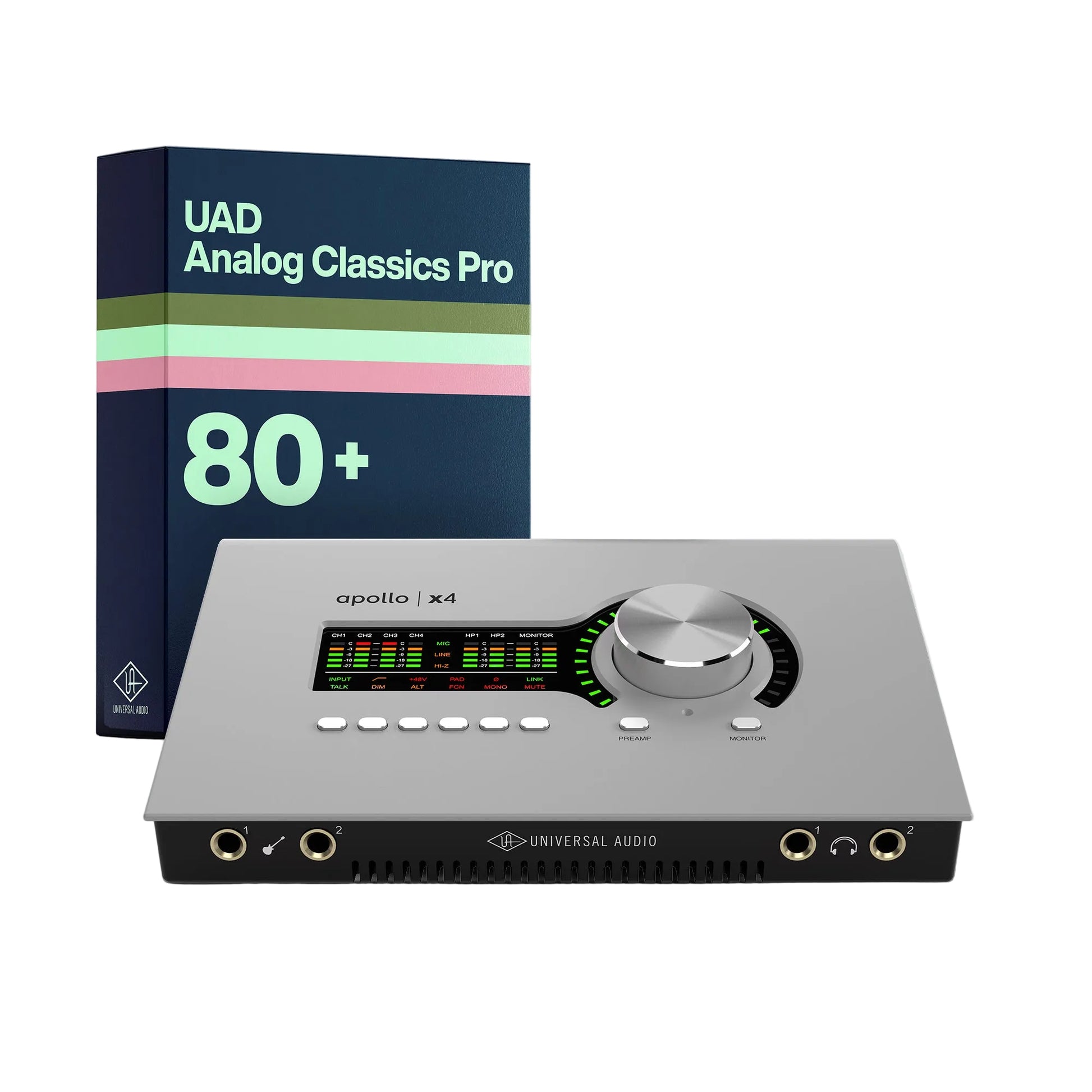 Universal Audio UA Apollo x4 Gen 2 STU (Desktop/TB3/MAC/WIN)