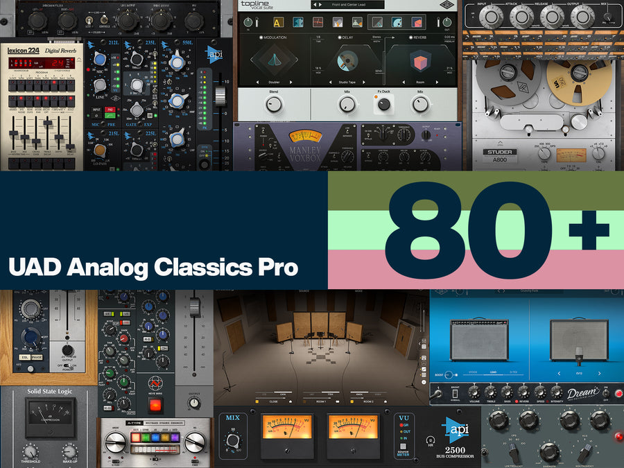 Universal Audio UA Apollo x4 Gen 2 STU (Desktop/TB3/MAC/WIN)