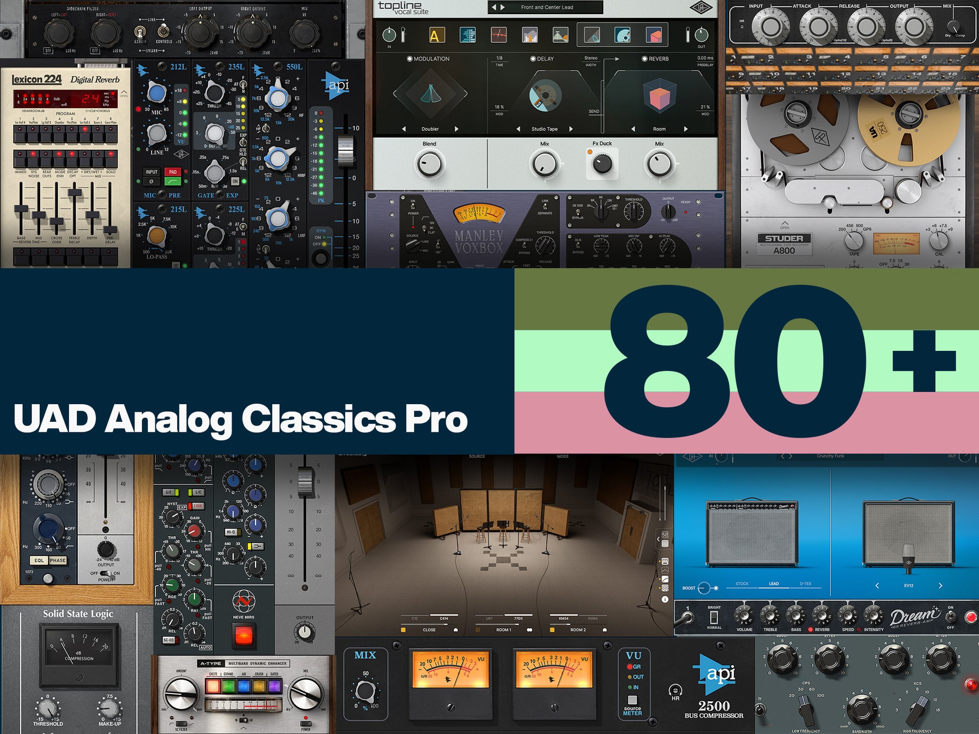 Universal Audio UA Apollo x4 Gen 2 STU (Desktop/TB3/MAC/WIN)