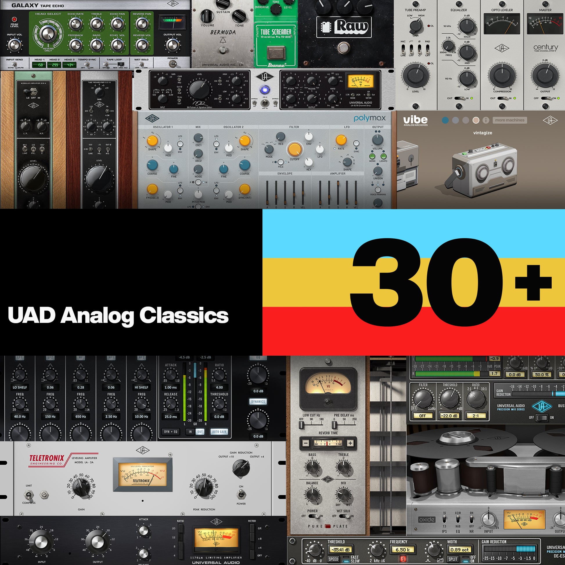 Universal Audio UA Apollo x6 Gen 2 ESS (Rack/TB3/MAC/WIN)