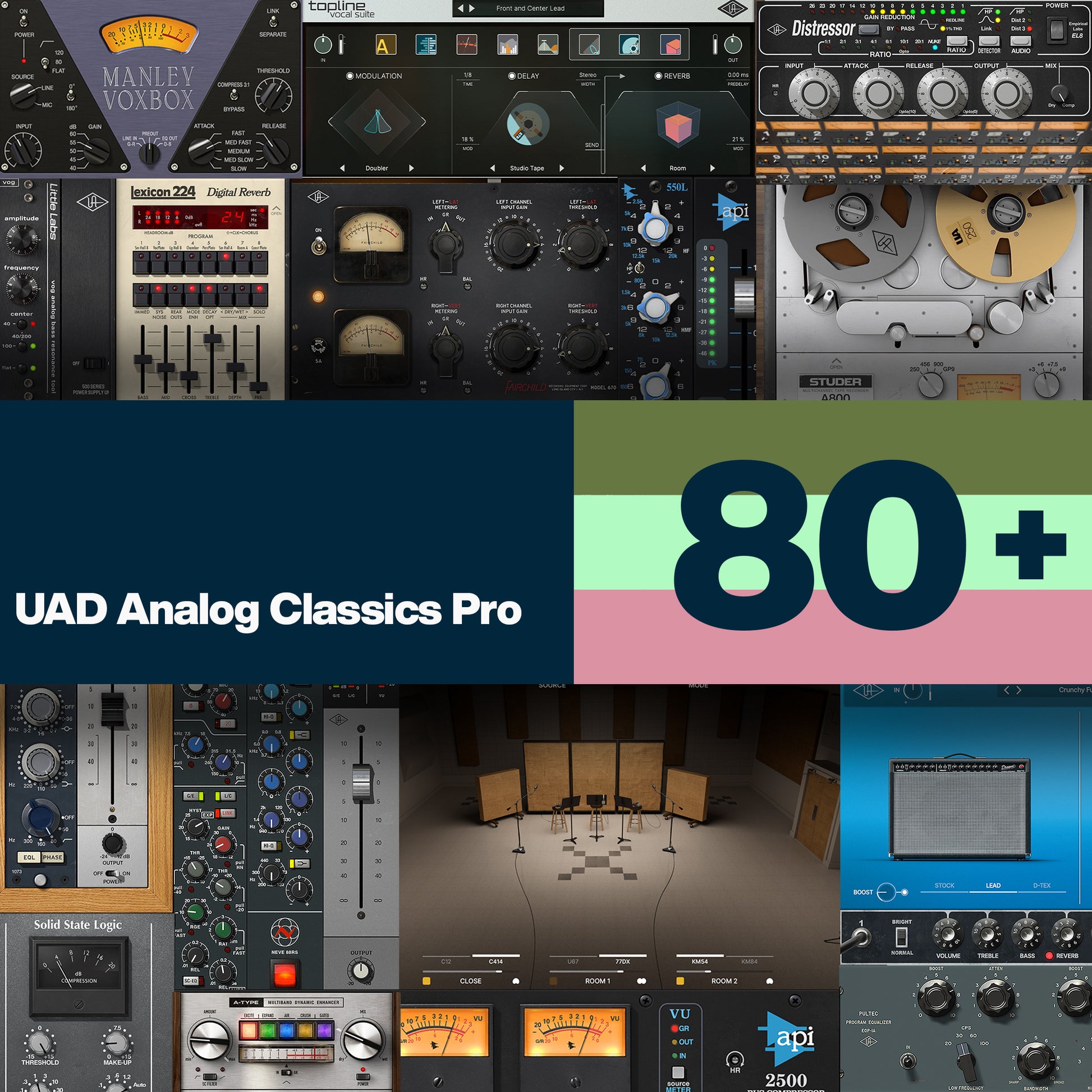 Universal Audio UA Apollo x8p Gen 2 STU (Rack/TB3/MAC/WIN)