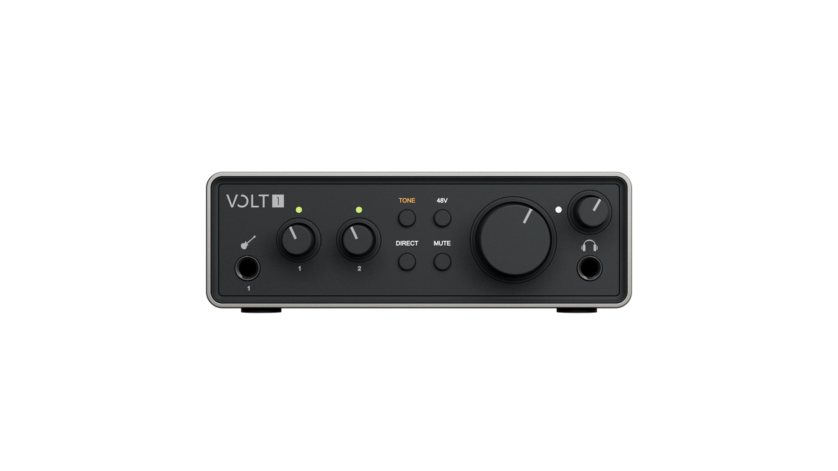 UA Volt 1 Gen 2 2-in/2-out USB  w/ 1 Mic Preamp & 1 Guitar Input (MAC/WIN)
