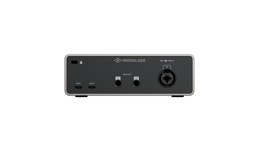 UA Volt 1 Gen 2 2-in/2-out USB  w/ 1 Mic Preamp & 1 Guitar Input (MAC/WIN)