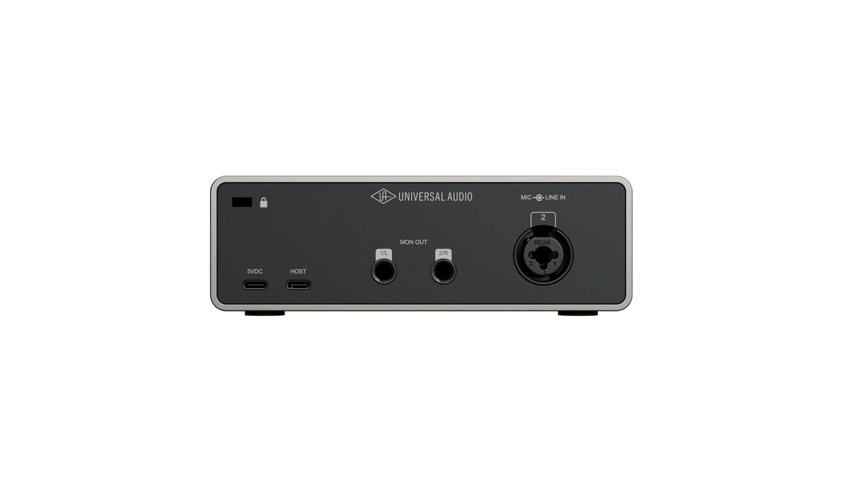 UA Volt 1 Gen 2 2-in/2-out USB  w/ 1 Mic Preamp & 1 Guitar Input (MAC/WIN)