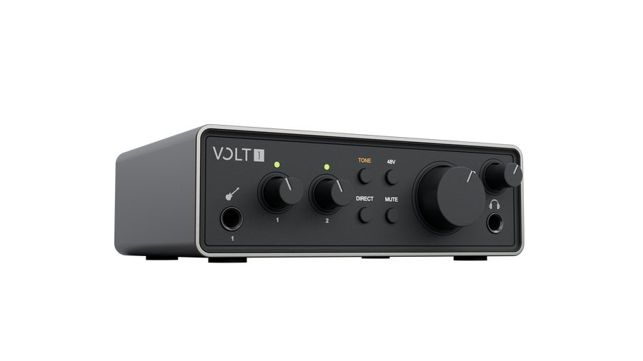 UA Volt 1 Gen 2 2-in/2-out USB  w/ 1 Mic Preamp & 1 Guitar Input (MAC/WIN)
