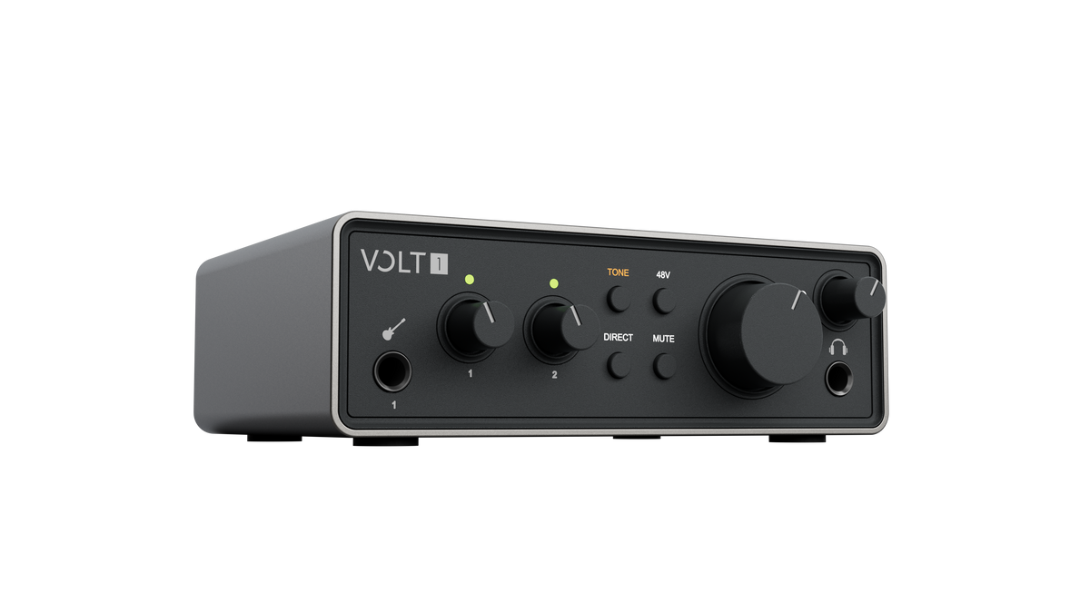 UA Volt 1 Gen 2 2-in/2-out USB  w/ 1 Mic Preamp & 1 Guitar Input (MAC/WIN)