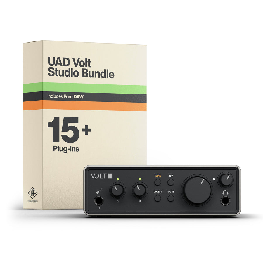 UA Volt 1 Gen 2 2-in/2-out USB  w/ 1 Mic Preamp & 1 Guitar Input (MAC/WIN)