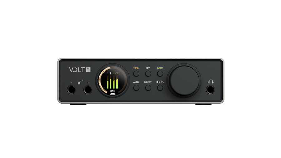 UA Volt 2 Gen 2 2-in/4-out USB  w/ 2 Mic Preamps (MAC/WIN)