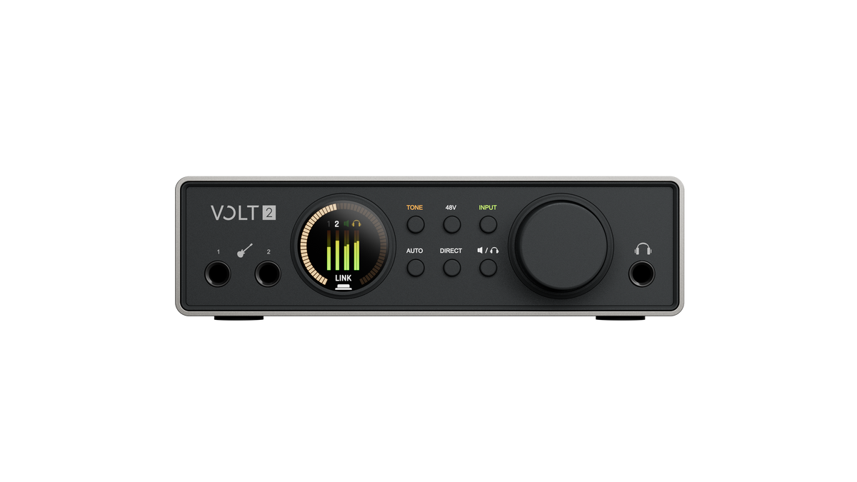 UA Volt 2 Gen 2 2-in/4-out USB  w/ 2 Mic Preamps (MAC/WIN)