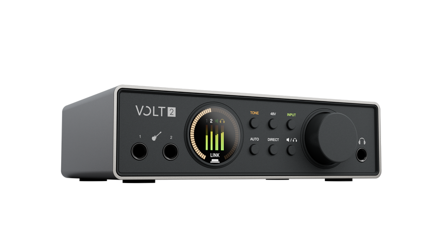 UA Volt 2 Gen 2 2-in/4-out USB  w/ 2 Mic Preamps (MAC/WIN)