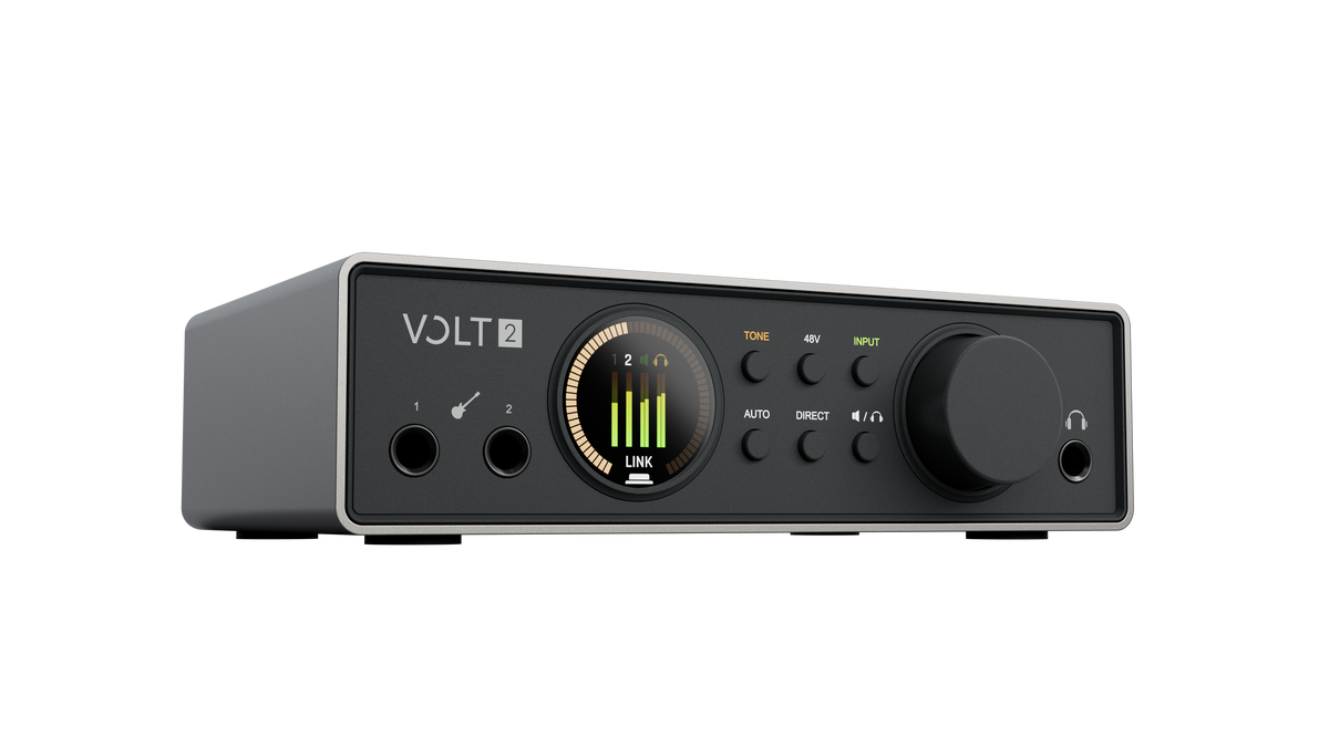 UA Volt 2 Gen 2 2-in/4-out USB  w/ 2 Mic Preamps (MAC/WIN)