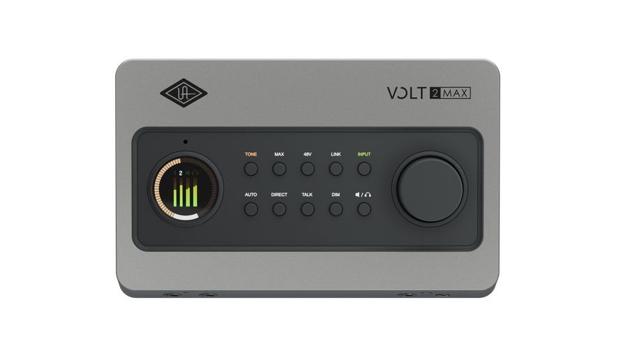 UA Volt 2 Max 10-in/4-out USB  w/ 2 Mic Preamps (MAC/WIN)