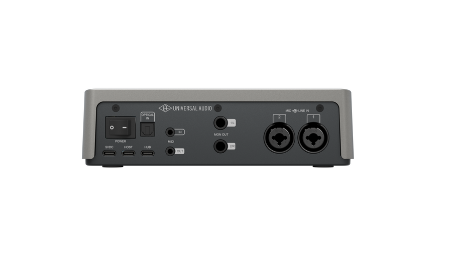 UA Volt 2 Max 10-in/4-out USB  w/ 2 Mic Preamps (MAC/WIN)