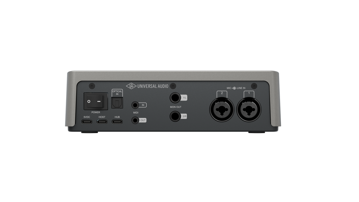 UA Volt 2 Max 10-in/4-out USB  w/ 2 Mic Preamps (MAC/WIN)