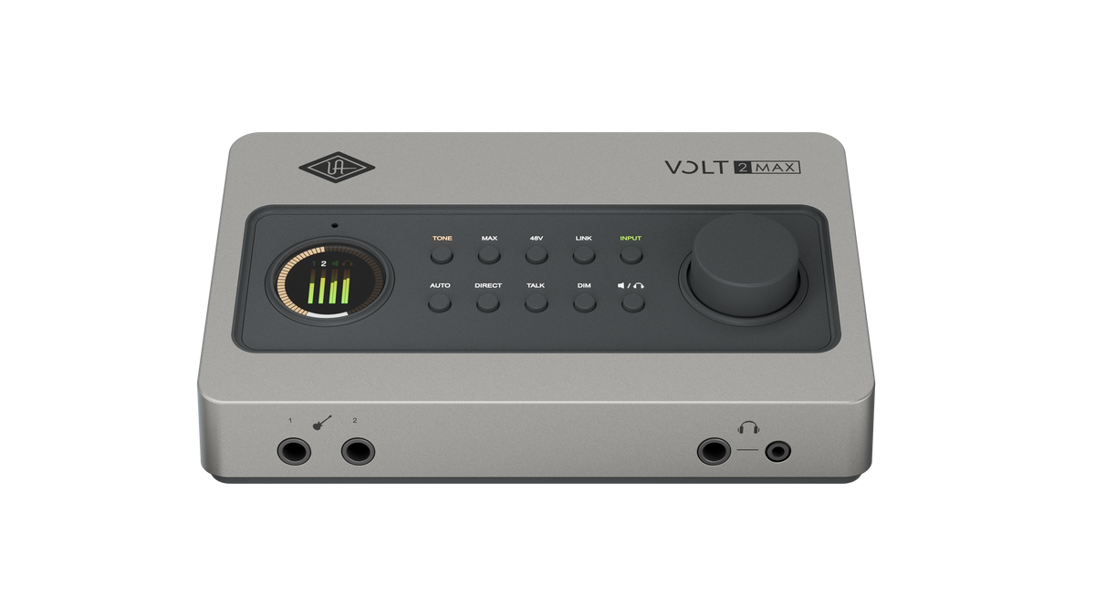 UA Volt 2 Max 10-in/4-out USB  w/ 2 Mic Preamps (MAC/WIN)