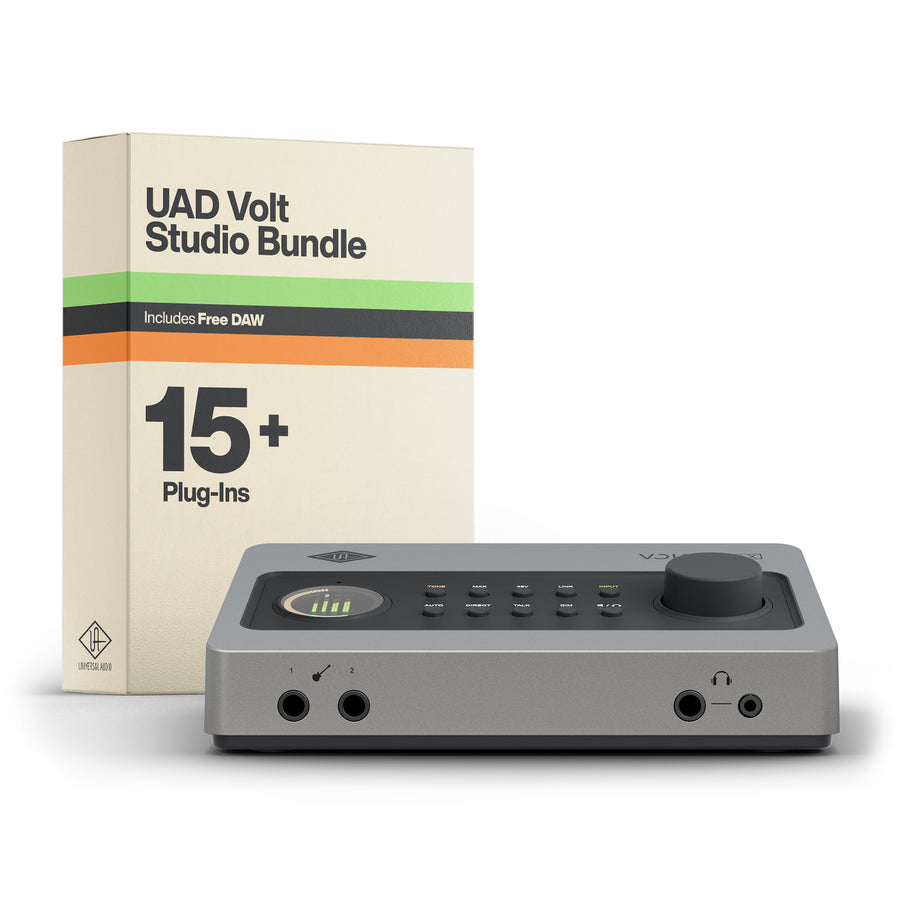UA Volt 2 Max 10-in/4-out USB  w/ 2 Mic Preamps (MAC/WIN)
