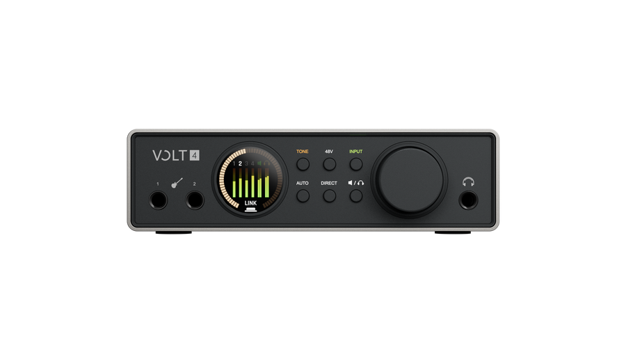 UA Volt 4 Gen 2 12-in/6-out USB  w/ 2 Mic Preamps & 2 Line Inputs (MAC/WIN)