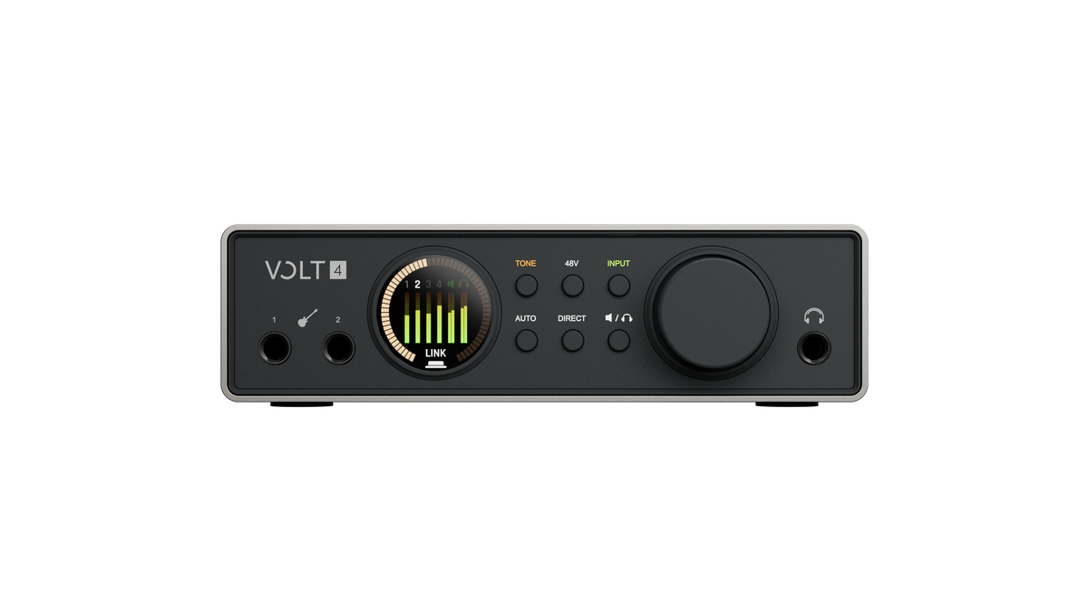 UA Volt 4 Gen 2 12-in/6-out USB  w/ 2 Mic Preamps & 2 Line Inputs (MAC/WIN)