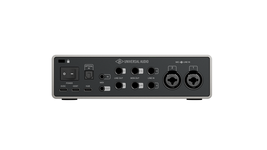 UA Volt 4 Gen 2 12-in/6-out USB  w/ 2 Mic Preamps & 2 Line Inputs (MAC/WIN)