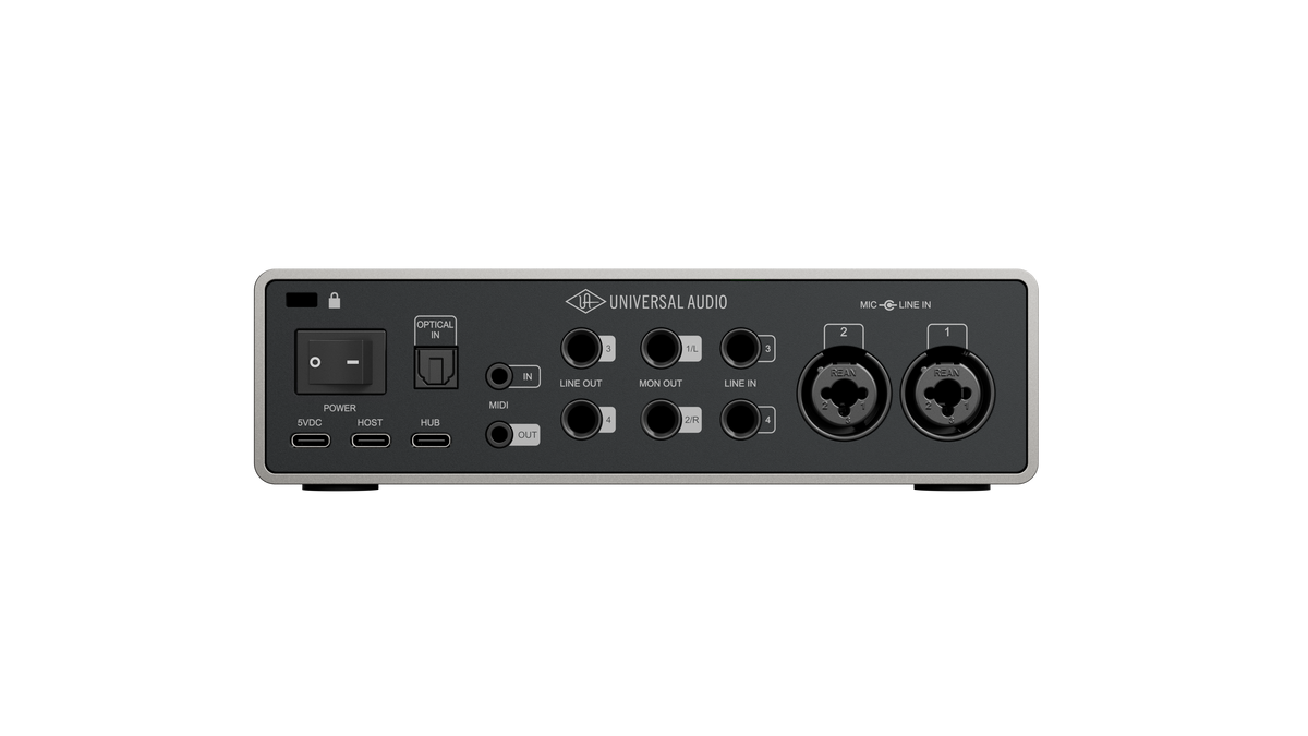 UA Volt 4 Gen 2 12-in/6-out USB  w/ 2 Mic Preamps & 2 Line Inputs (MAC/WIN)