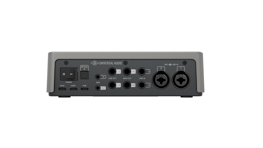 UA Volt 4 Max 12-in/6-out USB  w/ 2 Mic Preamps & 2 Line Inputs (MAC/WIN)