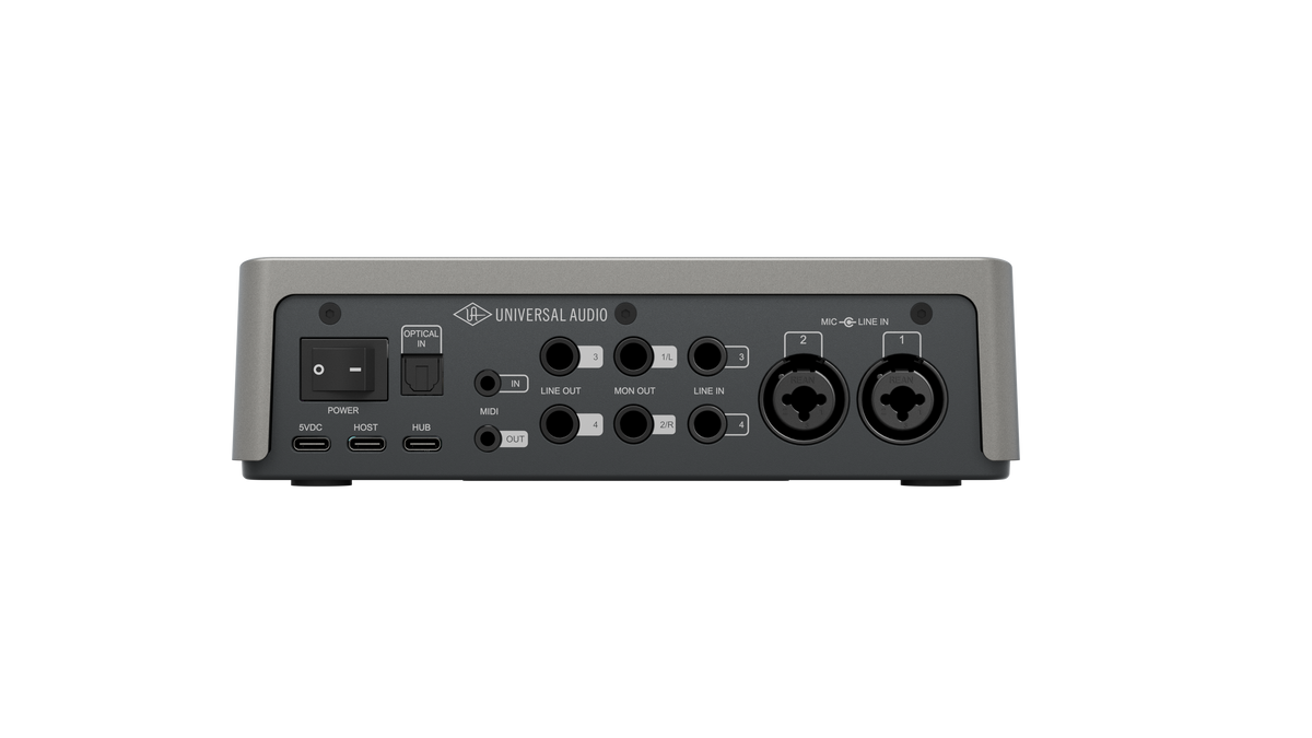 UA Volt 4 Max 12-in/6-out USB  w/ 2 Mic Preamps & 2 Line Inputs (MAC/WIN)
