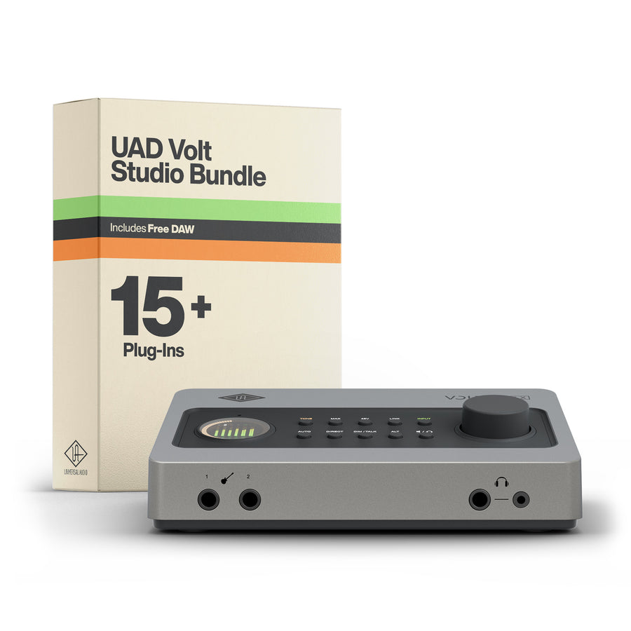 UA Volt 4 Max 12-in/6-out USB  w/ 2 Mic Preamps & 2 Line Inputs (MAC/WIN)
