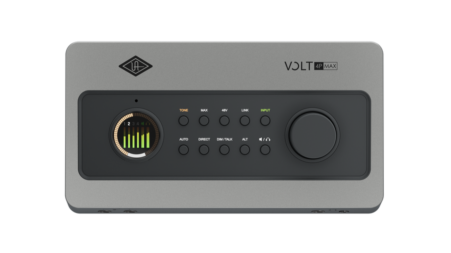 UA Volt 4P Max 12-in/6-out USB  w/ 4 Mic Preamps (MAC/WIN)