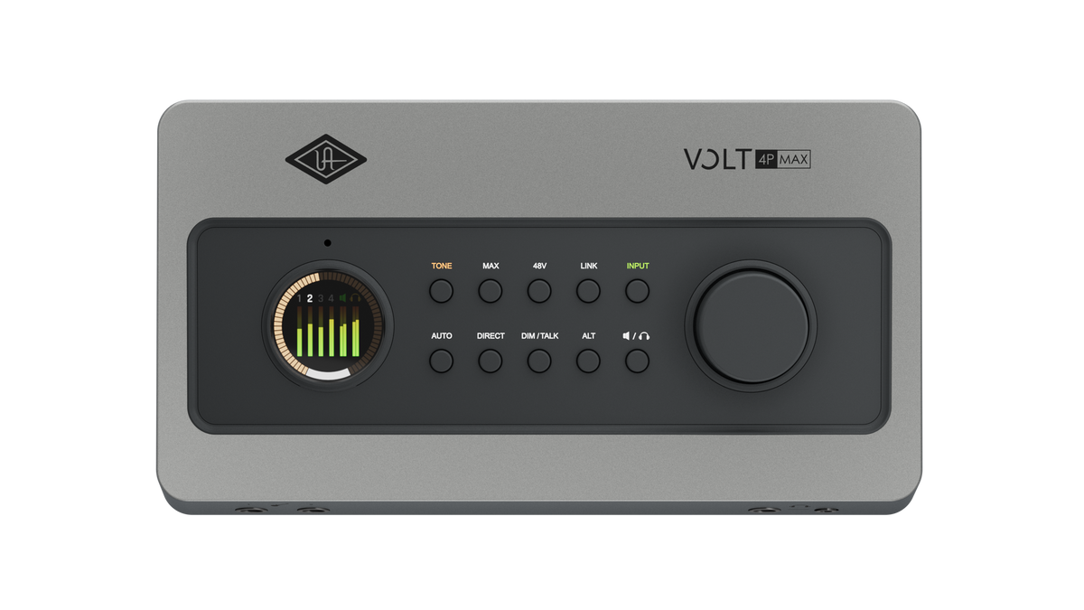 UA Volt 4P Max 12-in/6-out USB  w/ 4 Mic Preamps (MAC/WIN)