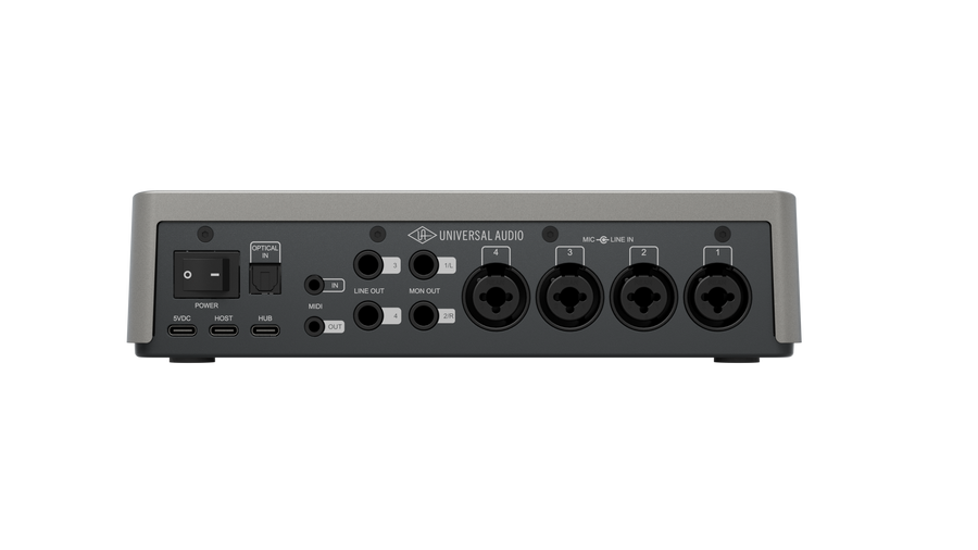 UA Volt 4P Max 12-in/6-out USB  w/ 4 Mic Preamps (MAC/WIN)