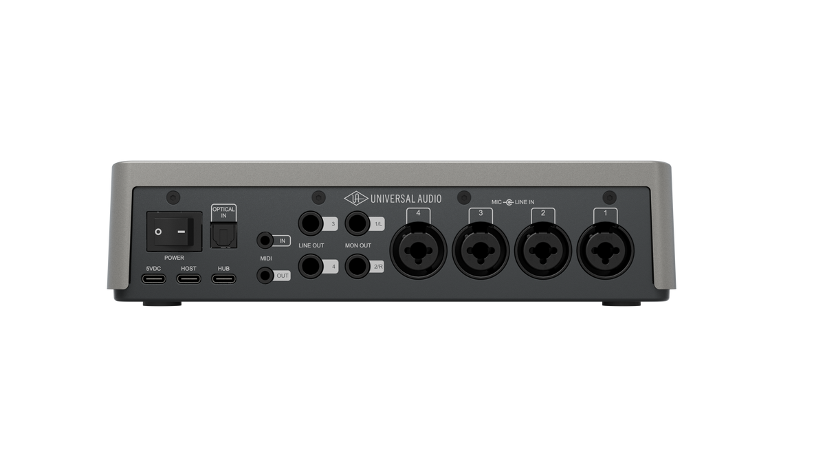 UA Volt 4P Max 12-in/6-out USB  w/ 4 Mic Preamps (MAC/WIN)
