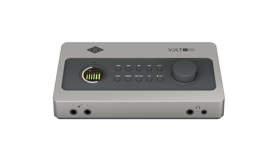 UA Volt 4P Max 12-in/6-out USB  w/ 4 Mic Preamps (MAC/WIN)