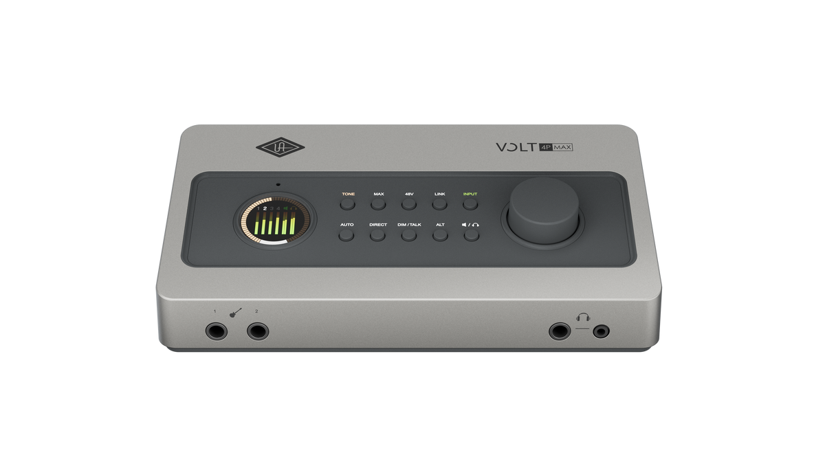 UA Volt 4P Max 12-in/6-out USB  w/ 4 Mic Preamps (MAC/WIN)